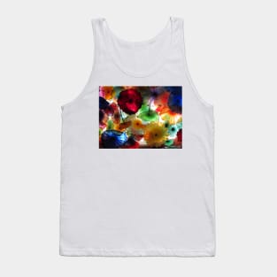 Flowers On The Ceiling Tank Top